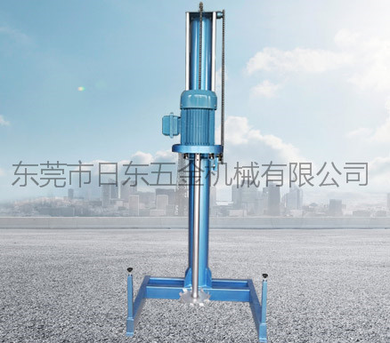 全防爆手搖式分散機2